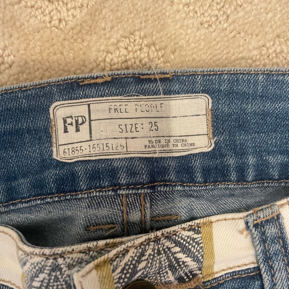 FREE PEOPLE JEANS